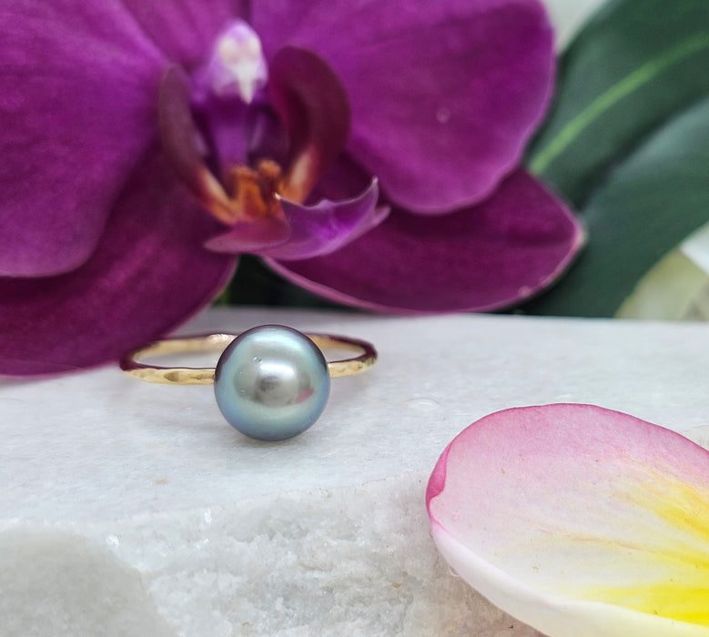 Tahitian Pearl Ring size X.5