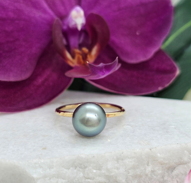 Tahitian Pearl Ring Size S