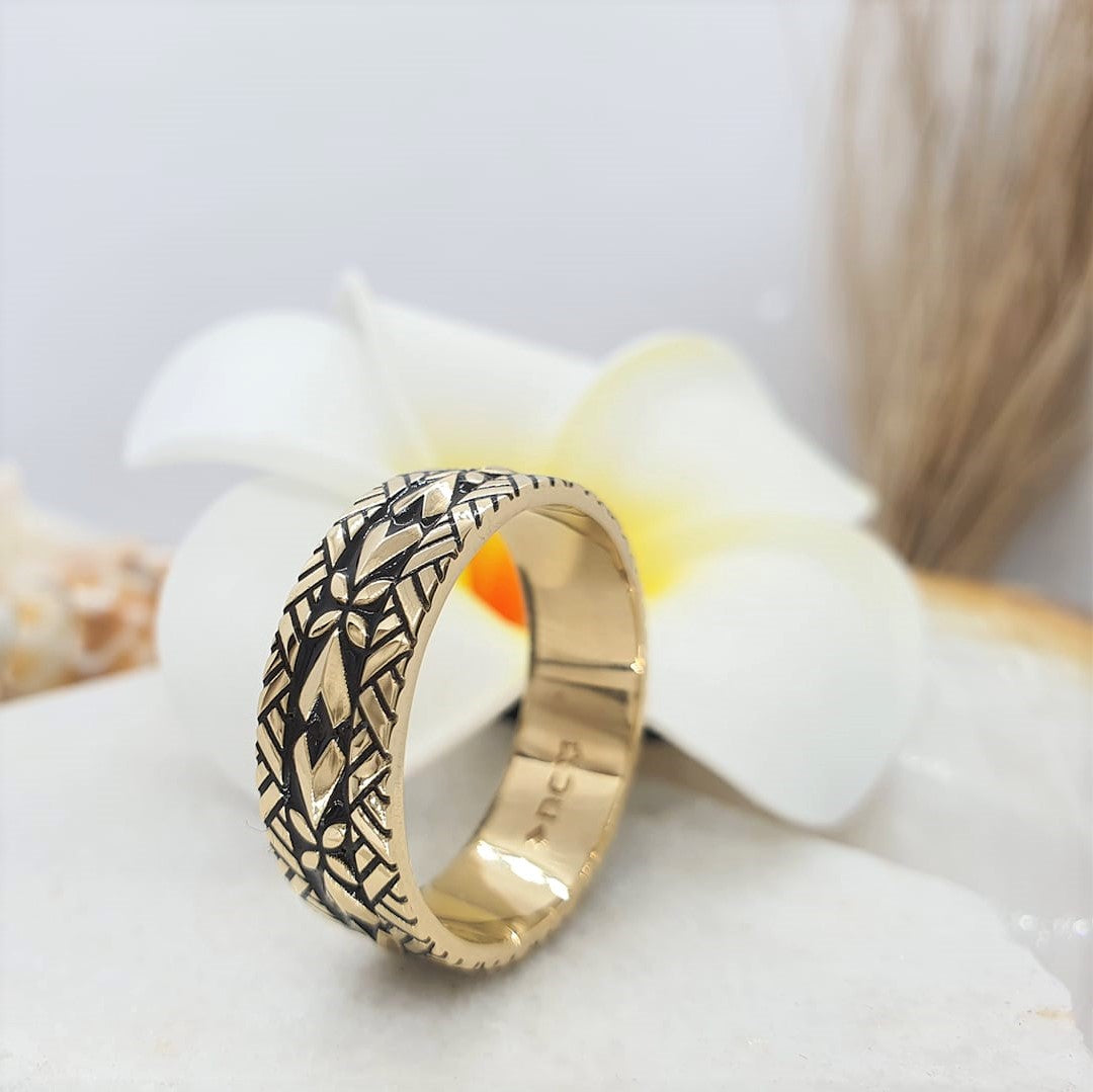 NC2050 Double spear and Fala Ring
