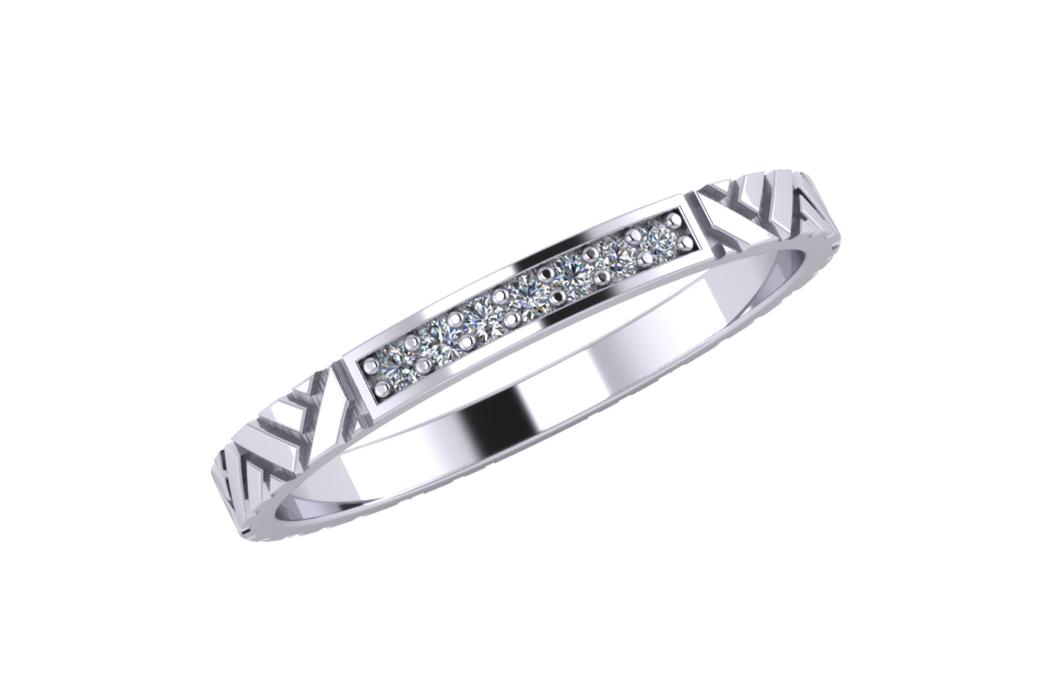 NC077 Diamond set Fala Band